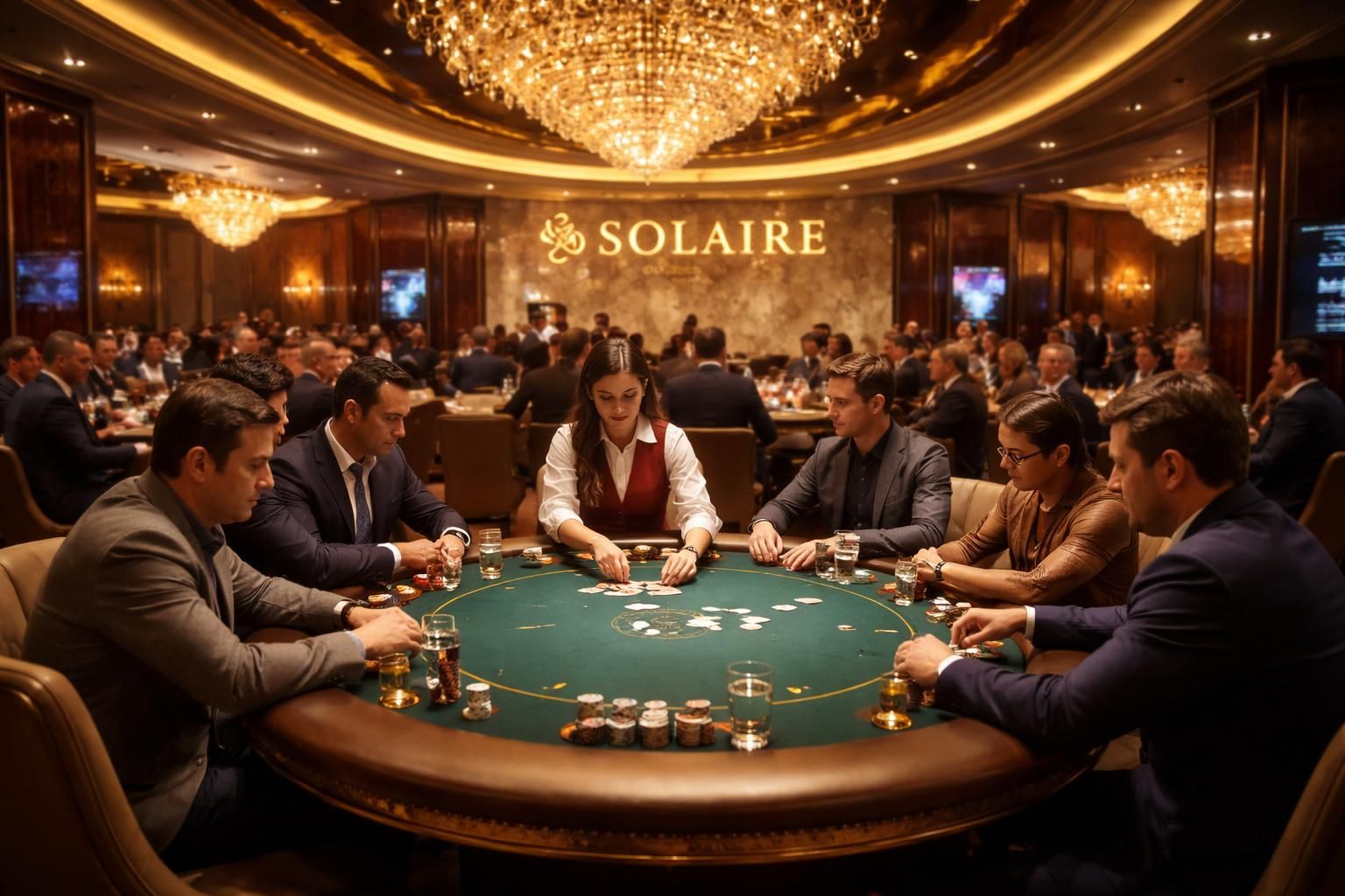 découvrez 5 raisons incontournables de visiter la salle de poker du solaire resort & casino à manille, philippines, pour une expérience unique alliant luxe, ambiance conviviale et opportunités de gains.