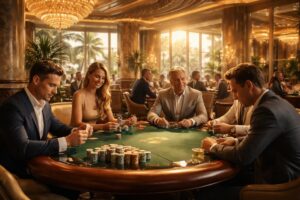 découvrez les 5 raisons incontournables de visiter la salle de poker du solaire resort & casino à manille, philippines, pour une expérience de jeu unique et inoubliable.