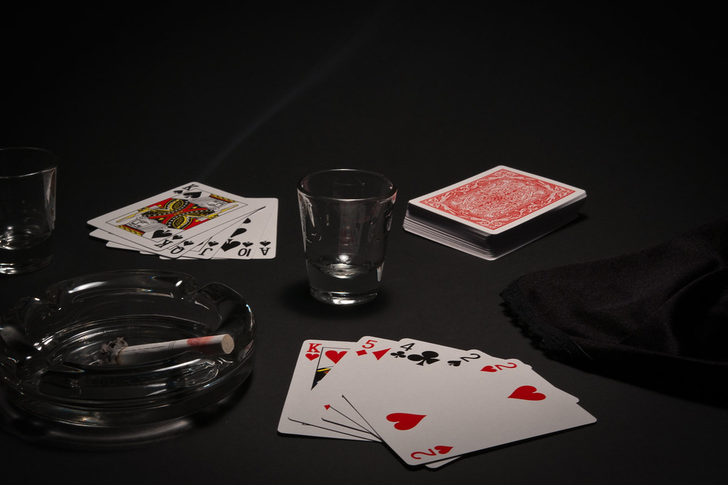 strip poker