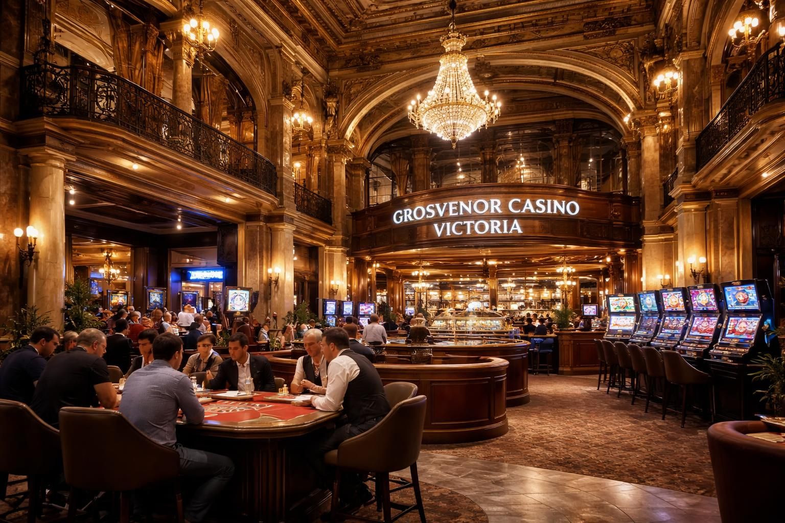 découvrez l'ambiance unique et le prestige du grosvenor casino victoria à londres, un lieu où élégance et divertissement se rencontrent pour une expérience inoubliable.