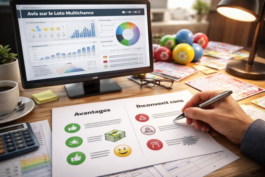 découvrez une analyse complète des avis sur le loto multichance, en explorant ses avantages et inconvénients pour mieux comprendre ce jeu de hasard.