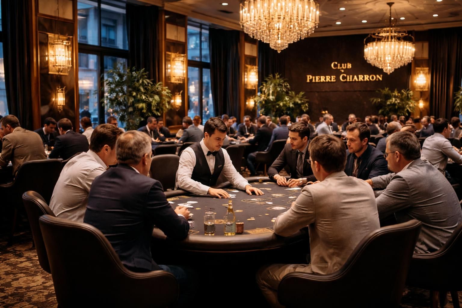 découvrez comment la salle de poker club pierre charron à paris révolutionne l'expérience du jeu avec son ambiance unique, ses tournois exclusifs et ses services haut de gamme.