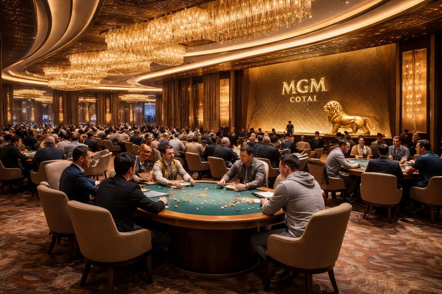 découvrez comment la salle de poker mgm cotai à macao révolutionne l'expérience de jeu grâce à son ambiance unique, ses installations haut de gamme et son service exceptionnel.