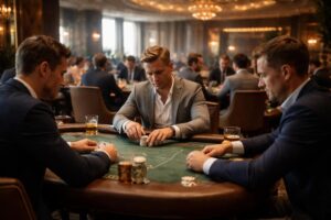 découvrez comment la salle de poker mgm cotai à macao transforme l'expérience de jeu avec un cadre luxueux, des technologies innovantes et une atmosphère unique pour les passionnés de poker.