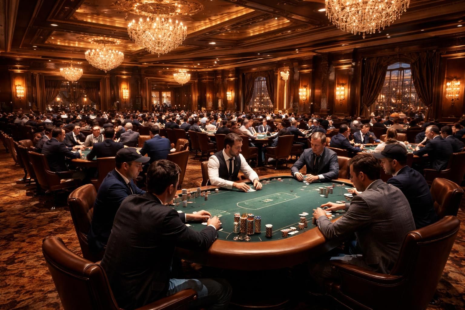 découvrez des stratégies efficaces pour maximiser vos gains au king's casino de klady en allemagne et profiter pleinement de votre expérience au poker.