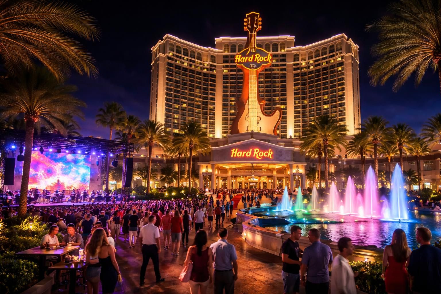 découvrez les événements incontournables au seminole hard rock tampa à tampa. profitez de concerts, spectacles et animations pour des moments inoubliables.