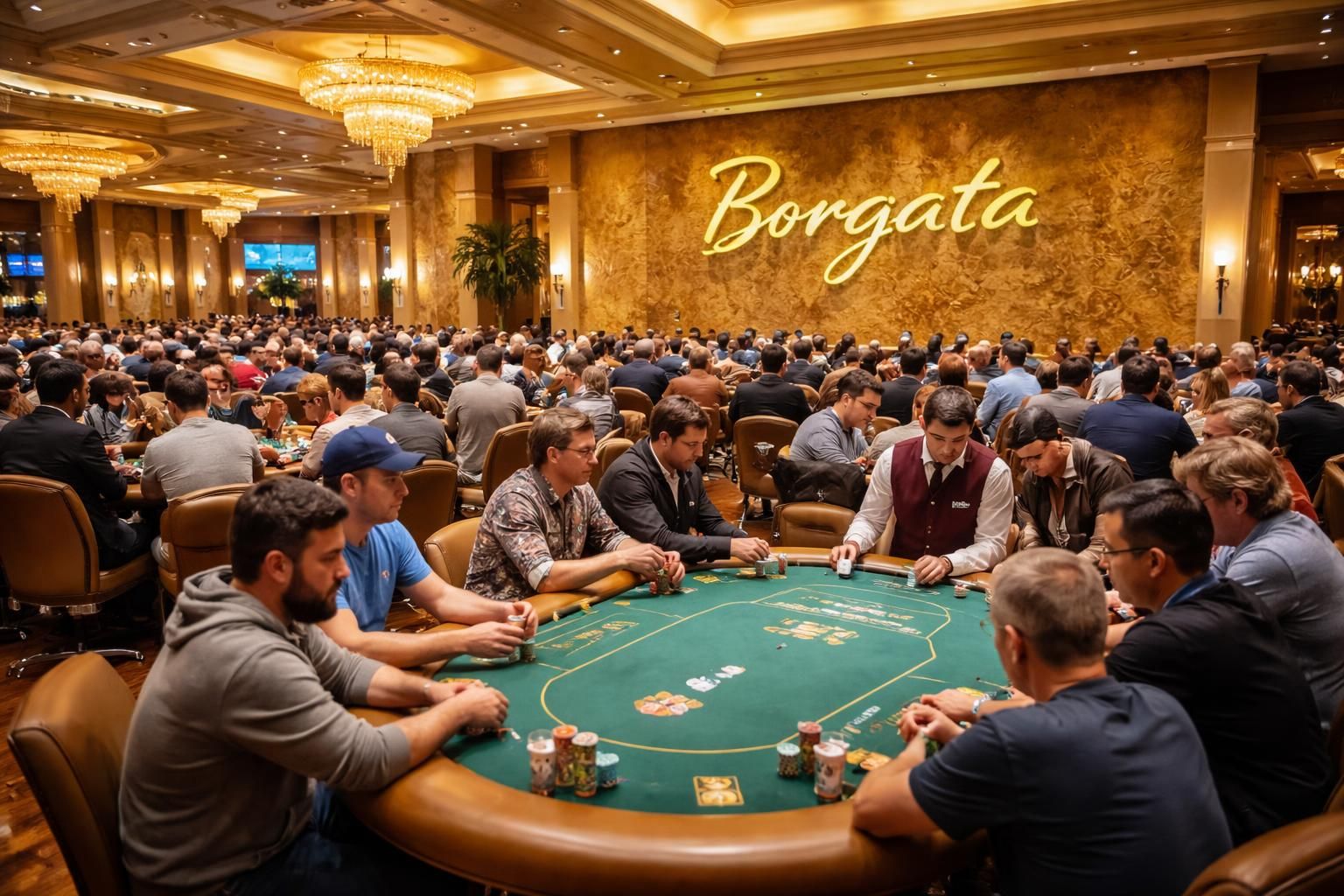 découvrez notre guide pratique complet de la salle de poker borgata à atlantic city, avec conseils, astuces et informations utiles pour vivre la meilleure expérience de jeu.