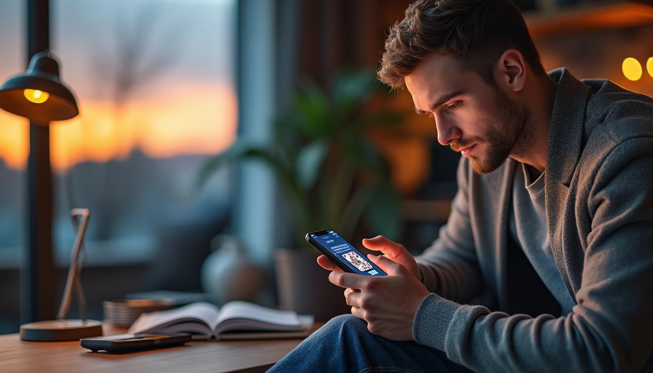 découvrez notre guide ultime pour bien débuter sur une application de poker : astuces, règles essentielles et stratégies pour maximiser vos chances de gagner.