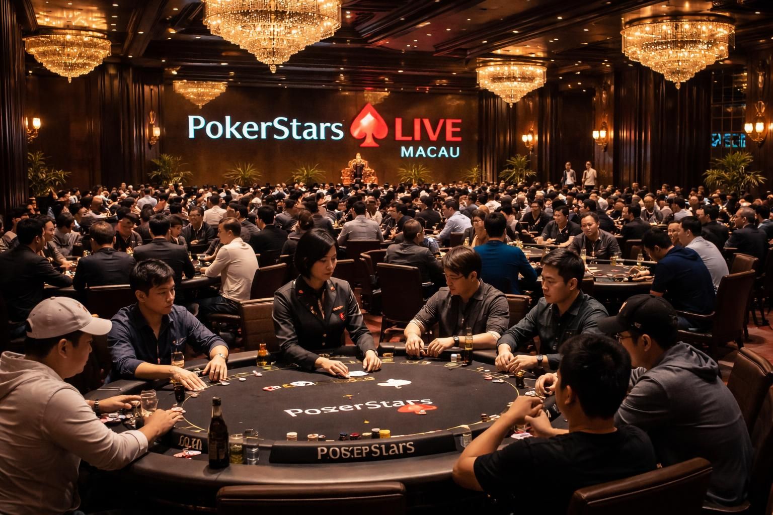 découvrez la salle de poker pokerstars live macau – city of dreams à macao, offrant une expérience de jeu immersive et unique au cœur de la ville.
