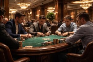 découvrez ce qui rend l'ambiance de la salle de poker galaxy macau à macao si unique, entre décor exceptionnel, ambiance électrisante et expérience de jeu inoubliable.