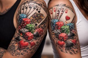 découvrez une sélection des plus beaux tatouages poker pour exprimer votre passion des jeux de cartes avec style et originalité.