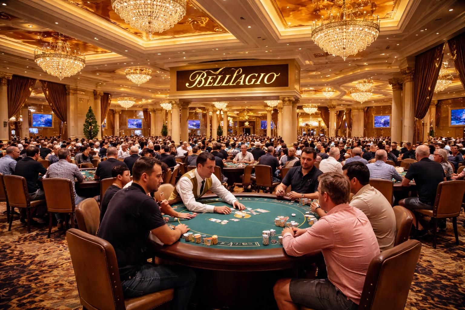 découvrez les plus grandes compétitions de poker qui se tiennent à la célèbre salle de poker bellagio aux états-unis, un lieu emblématique pour les amateurs et professionnels du jeu.
