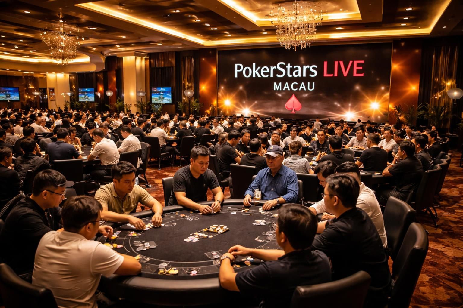 découvrez les spécificités uniques de la salle de poker pokerstars live macau à macao, incluant son ambiance, ses services et ce qui la distingue des autres casinos.