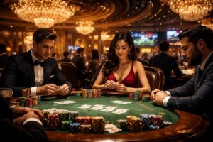 découvrez macau poker, un voyage passionnant au cœur de la capitale mondiale des gros enjeux, où stratégie et adrénaline se mêlent dans un décor unique.