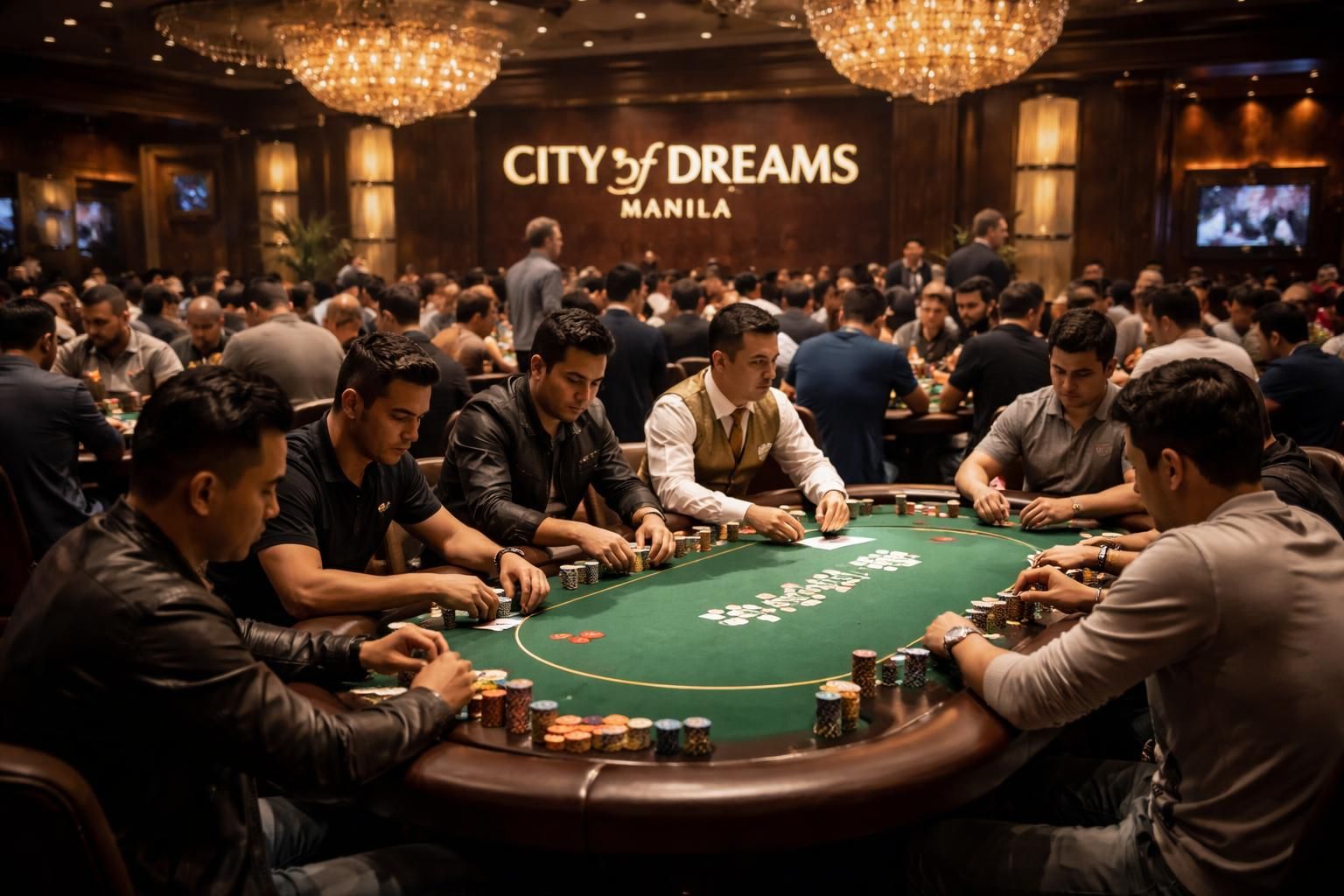 découvrez les meilleures stratégies pour maximiser vos gains à la salle de poker city of dreams manila et vivez une expérience de jeu exceptionnelle.