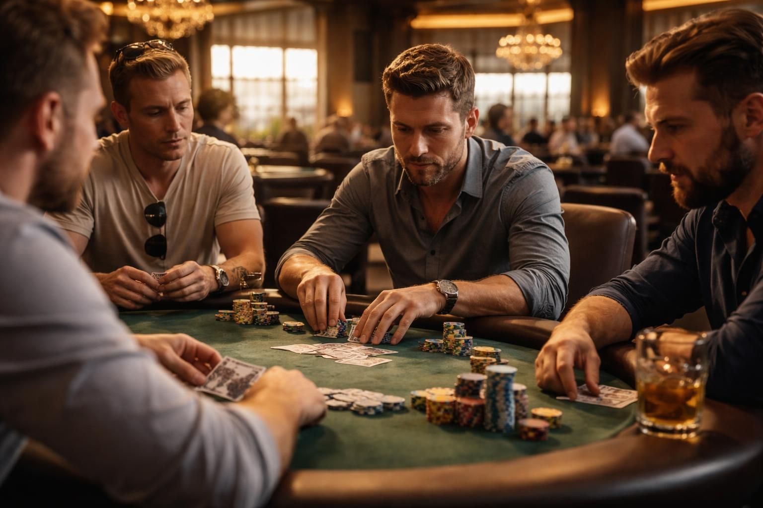 découvrez l'univers captivant de la salle de poker jeju shinhwa world à jeju, corée du sud, où stratégie et ambiance conviviale se rencontrent pour une expérience unique.