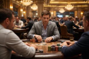 découvrez l'atmosphère unique de la salle de poker venetian macao à macao, où luxe et excitation se mêlent pour une expérience de jeu inoubliable.