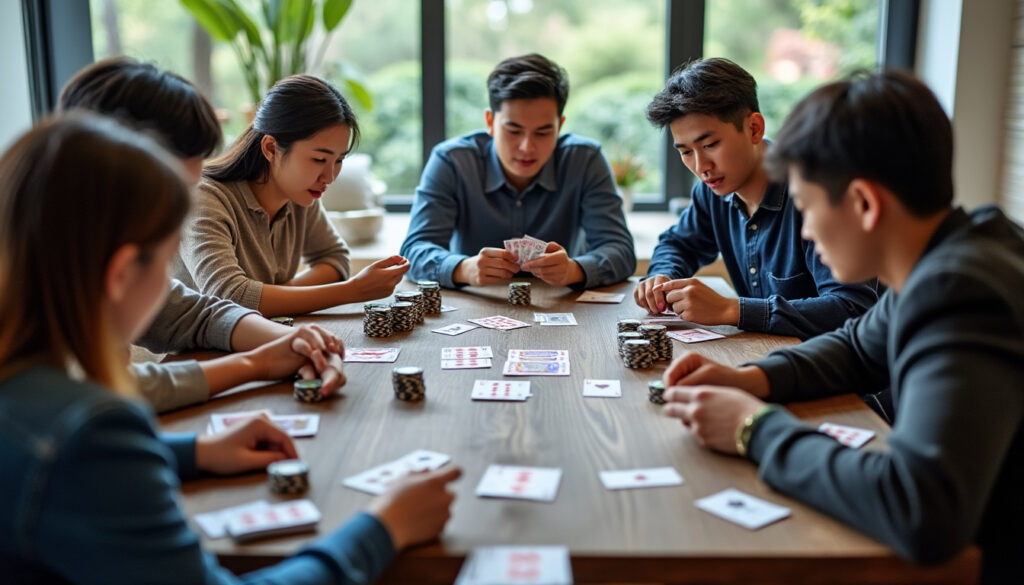 découvrez comment maîtriser le poker chinois en apprenant à lire les gestes et stratégies de vos adversaires. devenez un expert du bluff et prenez l’avantage grâce à nos conseils de pro !