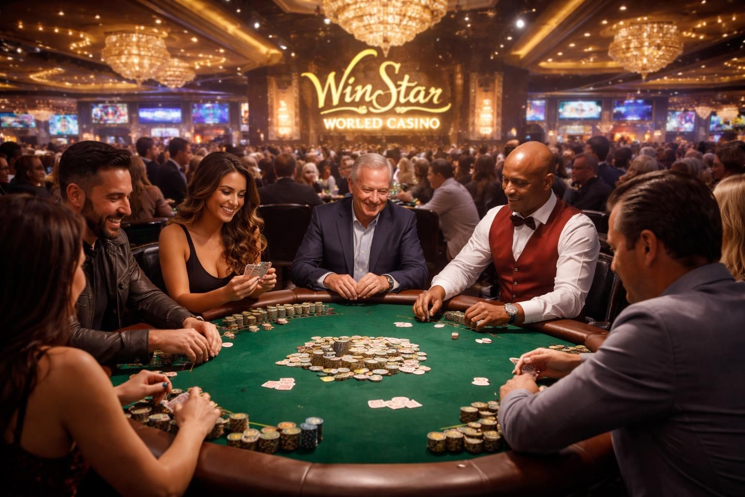 découvrez le top 5 des expériences incontournables à vivre au winstar world casino à thackerville, usa, et profitez pleinement de la salle de poker la plus célèbre.