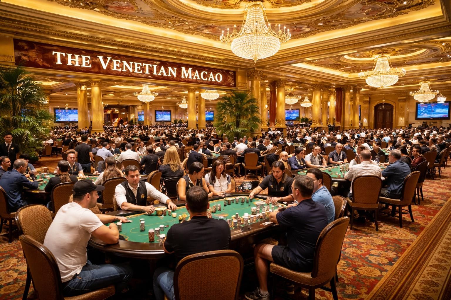 découvrez tout ce qu'il faut savoir sur les jeux et les mises à la salle de poker venetian macao, l'une des plus célèbres de macao, pour optimiser votre expérience de jeu.