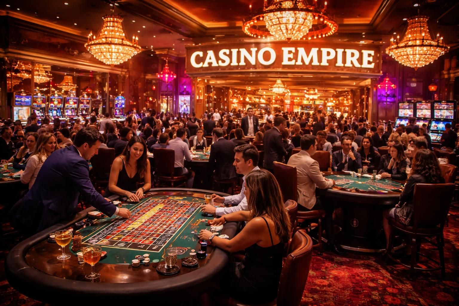 découvrez une expérience inoubliable au cœur de londres en visitant the empire casino, où divertissement, jeux et ambiance unique vous attendent.
