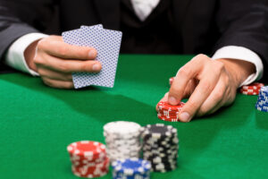 all-in au poker
