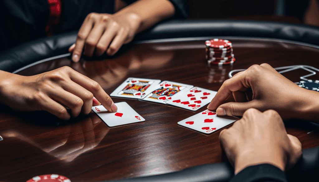 analyse de mains de poker