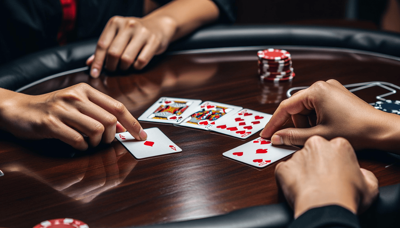 analyse de mains de poker
