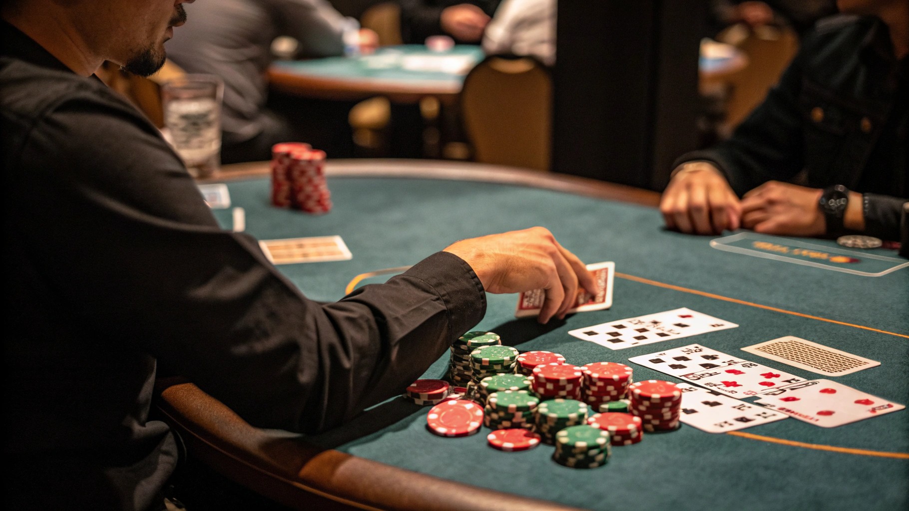 antes au poker