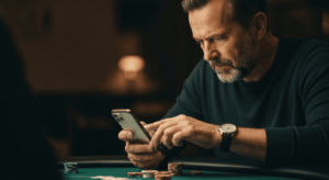 application de poker mobile