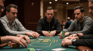 chip leader au poker