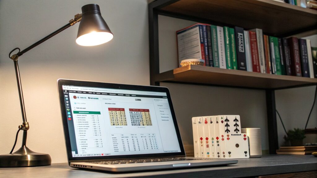 database poker