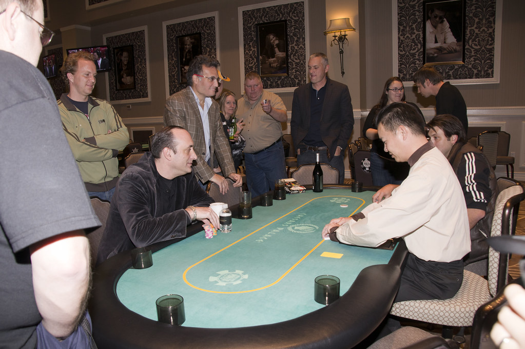 tournois de Poker