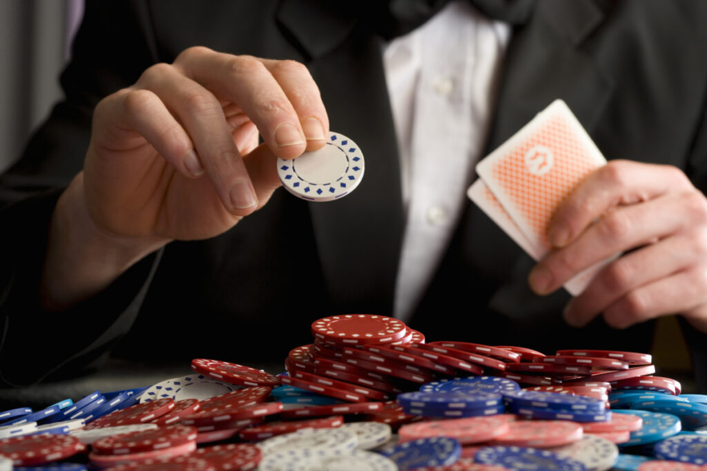 fold au poker