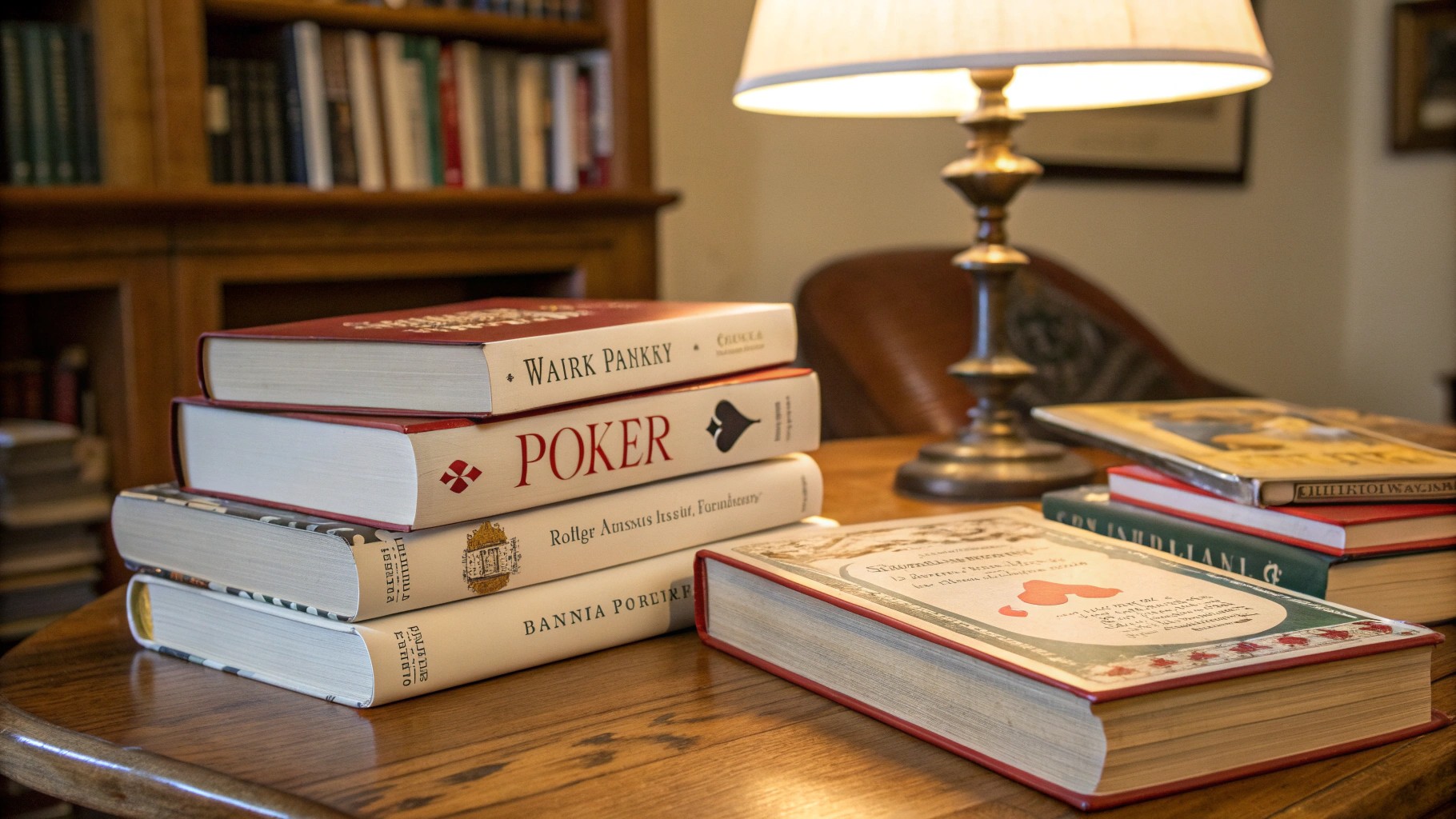 livres sur le poker