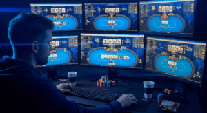 multi-table au poker