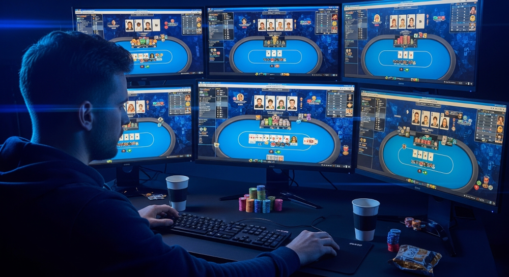 multi-table au poker