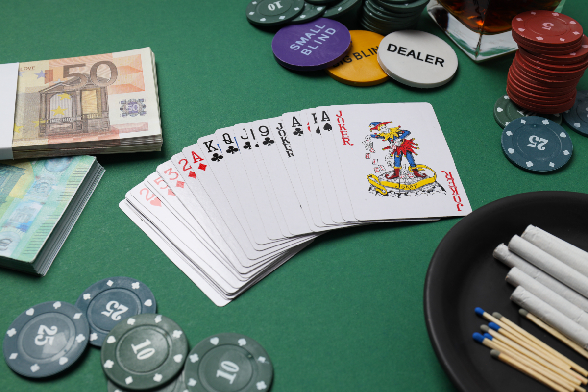 poker français