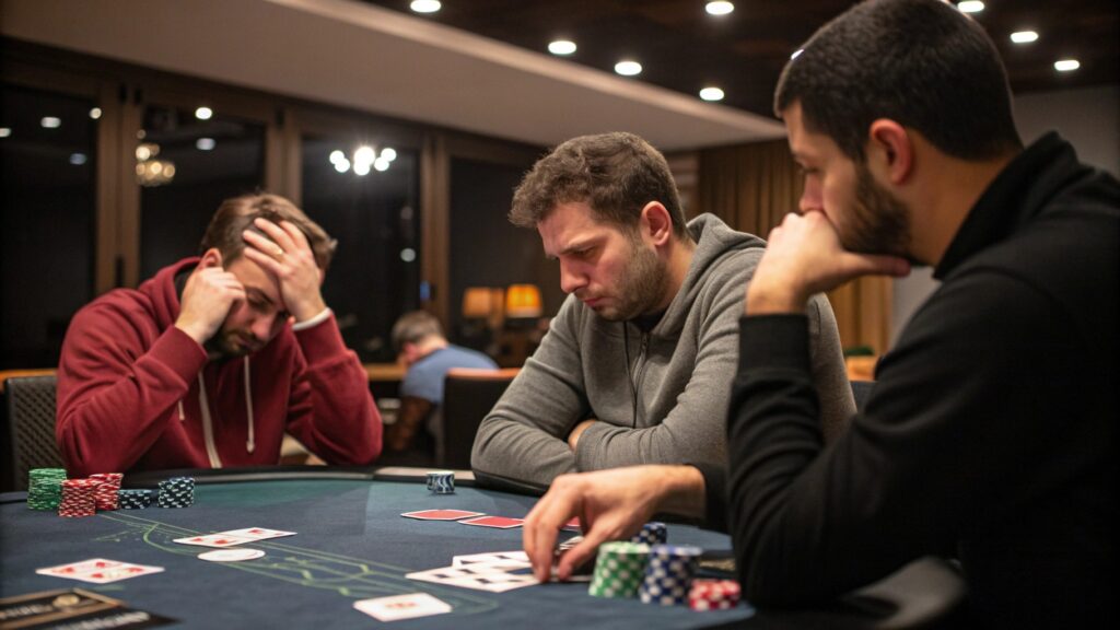 psychologie du poker