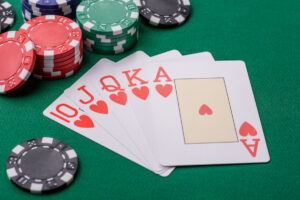 quinte flush au poker