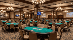 salle de poker Choctaw Casino