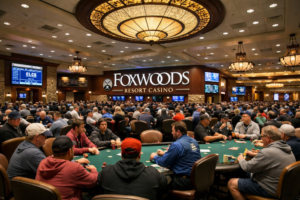salle de poker Foxwoods Resort Casino