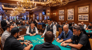 salle de poker Golden Nugget