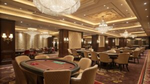 salle de poker MGM Grand