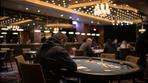 salle de poker Mohegan Sun